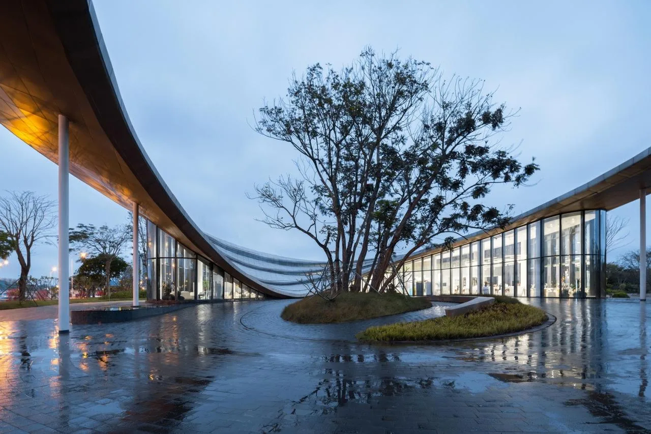 BIM Architecture | Haikou Xixiu Park Visitor Center/Muda Architecture