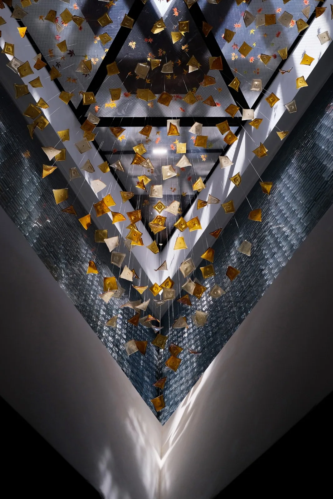 BIM Architecture | Turning into Stars in the Sky, a Quiet and Beautiful Soul Habitat: Shijiazhuang Ande Life Memorial Park · Cloud Mirror/Small Hidden Architecture