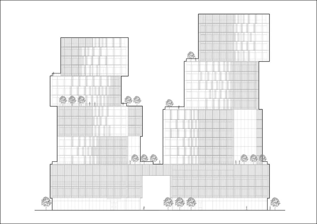 BIM Architecture | Hangzhou Smart Xintiandi Innovation Center/gad