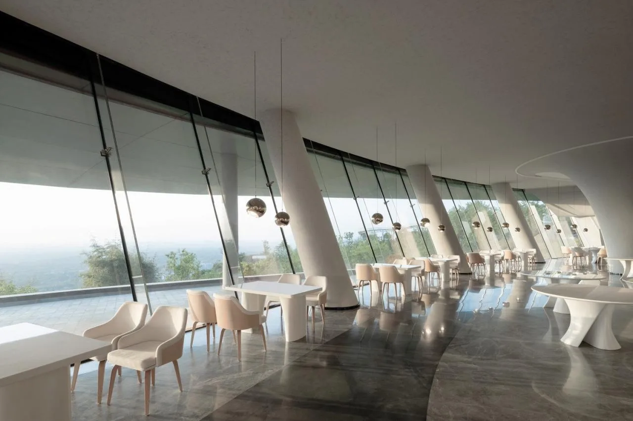 BIM Architecture | Longquan Mountain Mirror High Altitude Platform/BUZZ Architecture Firm