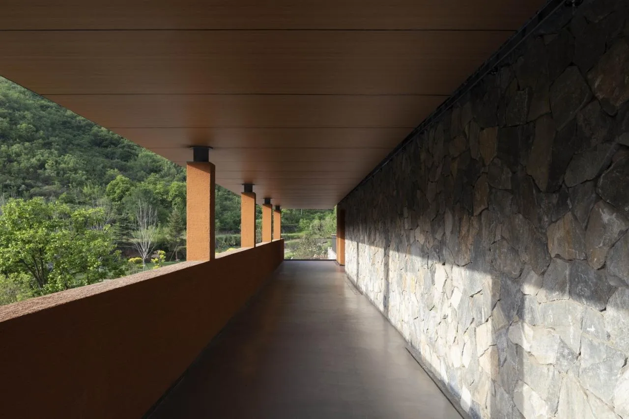 BIM Architecture | Turning into Stars in the Sky, a Quiet and Beautiful Soul Habitat: Shijiazhuang Ande Life Memorial Park · Cloud Mirror/Small Hidden Architecture