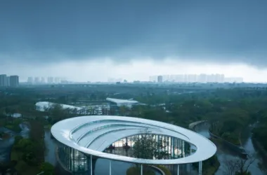 Haikou Xixiu Park Visitor Center by Muda Architecture | BIM Design Insights-BIM WORLD