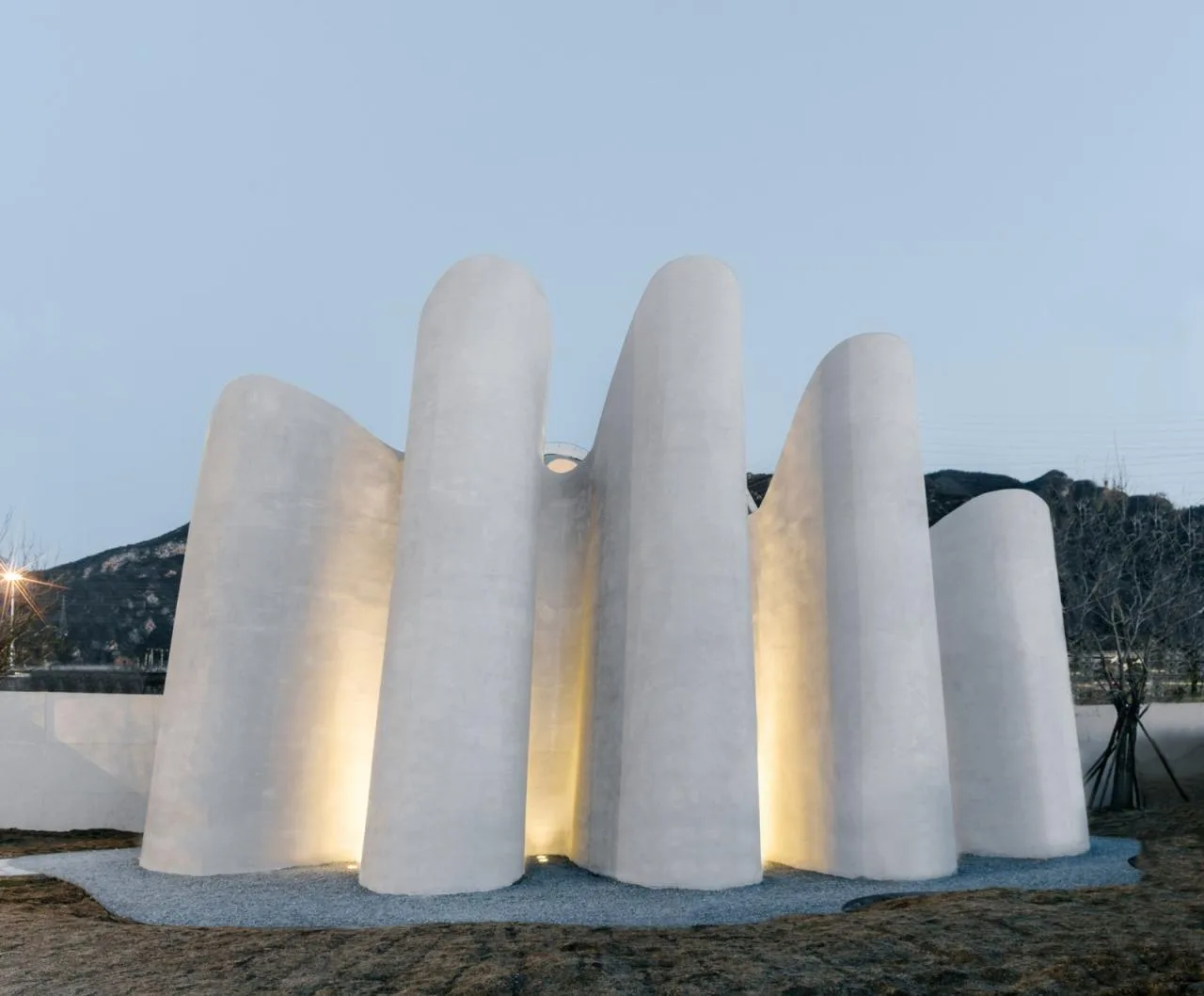BIM Architecture | Tianguang Handwashing Hall/Crowdbuilding