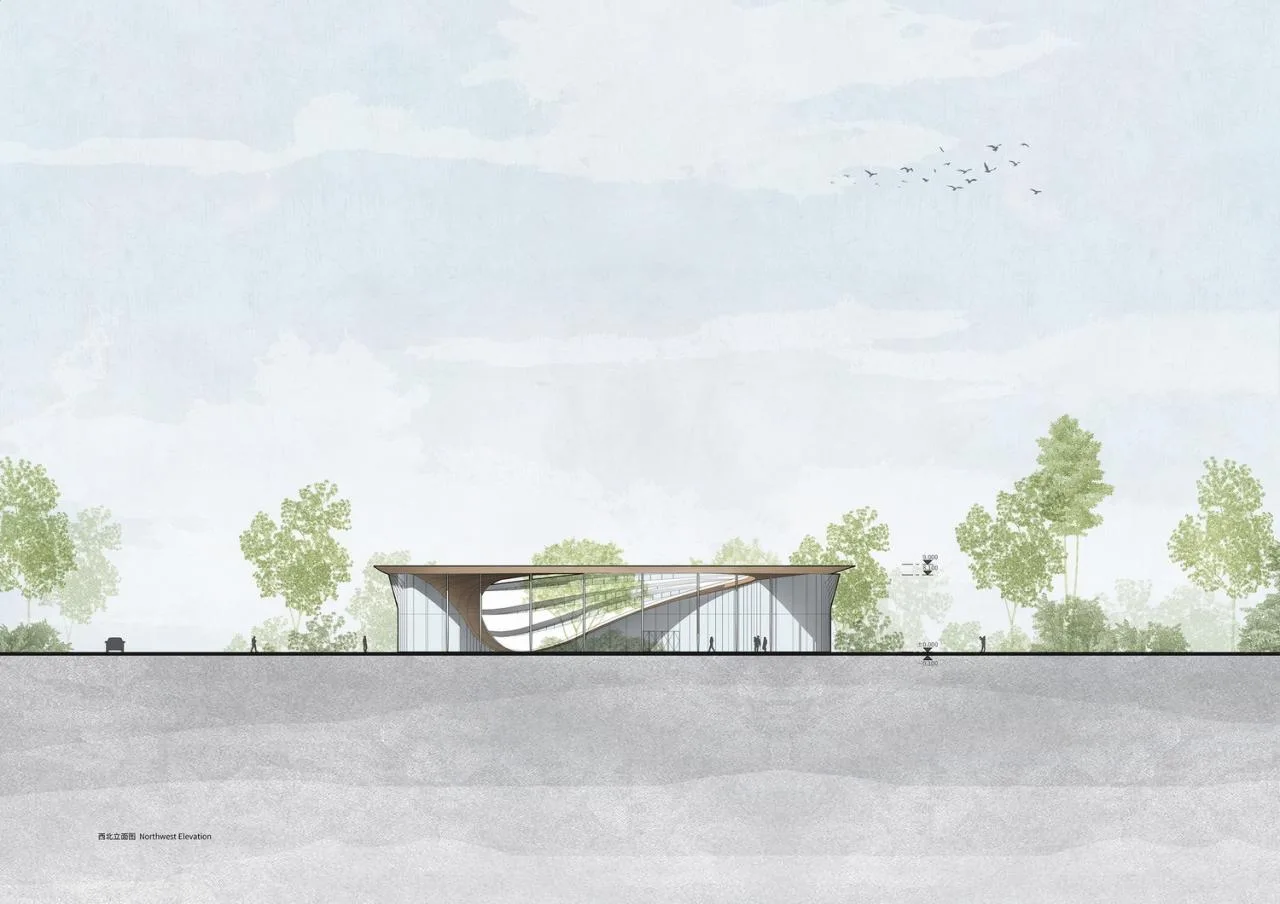 BIM Architecture | Haikou Xixiu Park Visitor Center/Muda Architecture