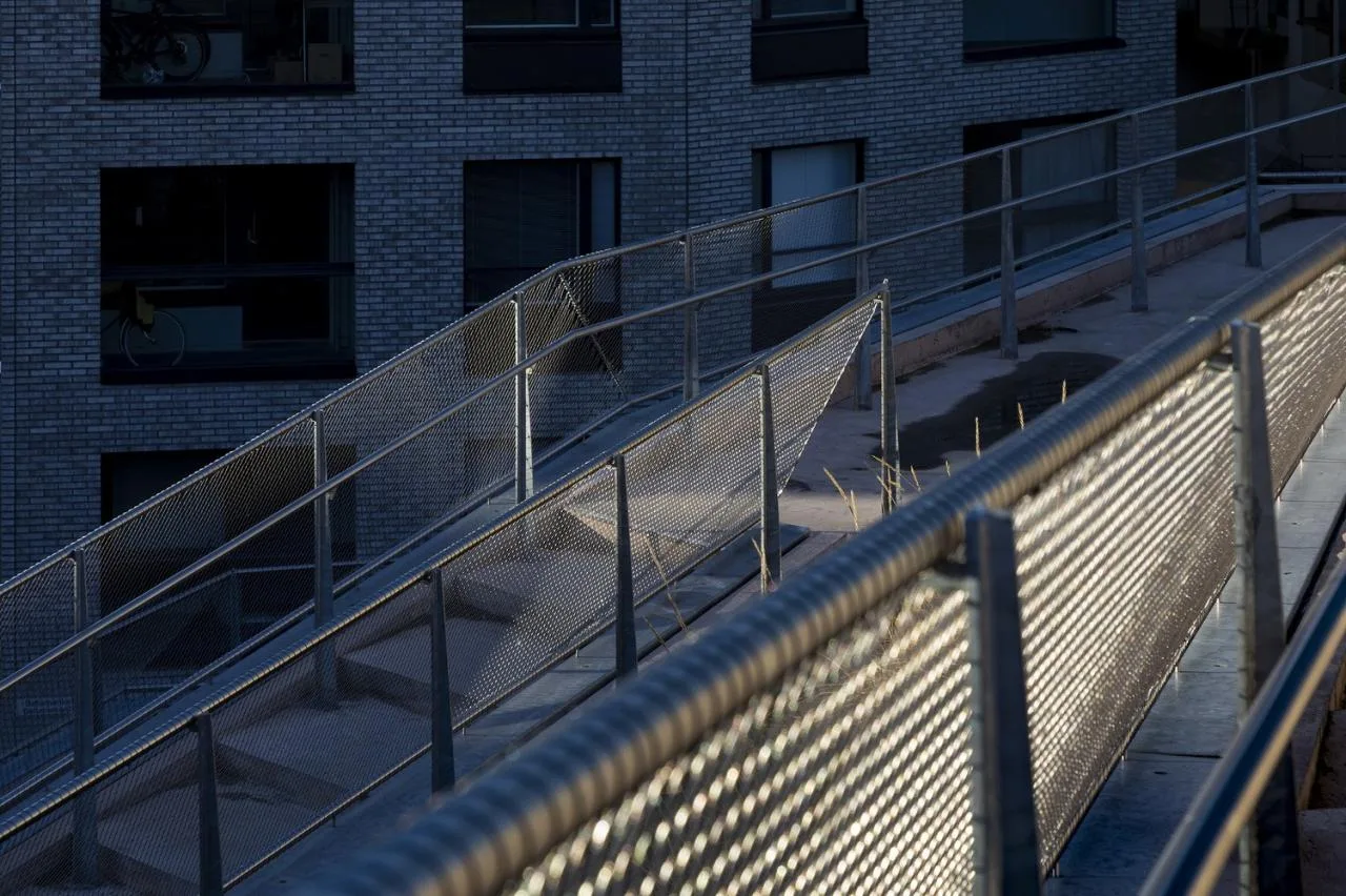 BIM Architecture | Saukonlaituri Terraced Parking Lot/ALA Architects