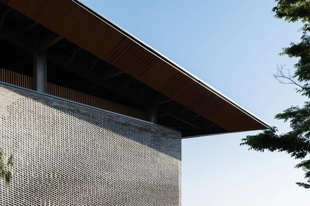 BIM Architecture | Landscape Architecture of Taizhou Lulang Post Station/Garden Building
