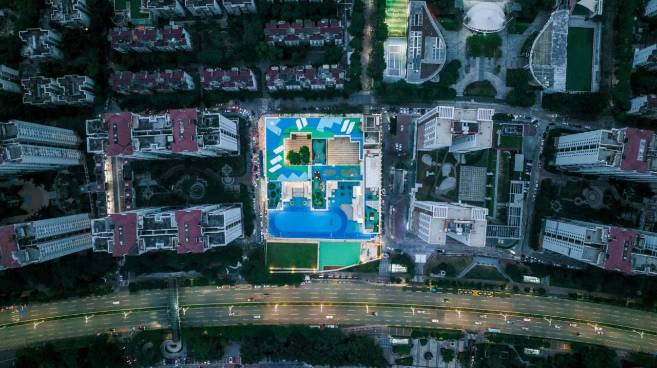 BIM Architecture | Learning Platform - Shenzhen Fuqiang Primary School/Zhongzhu Building