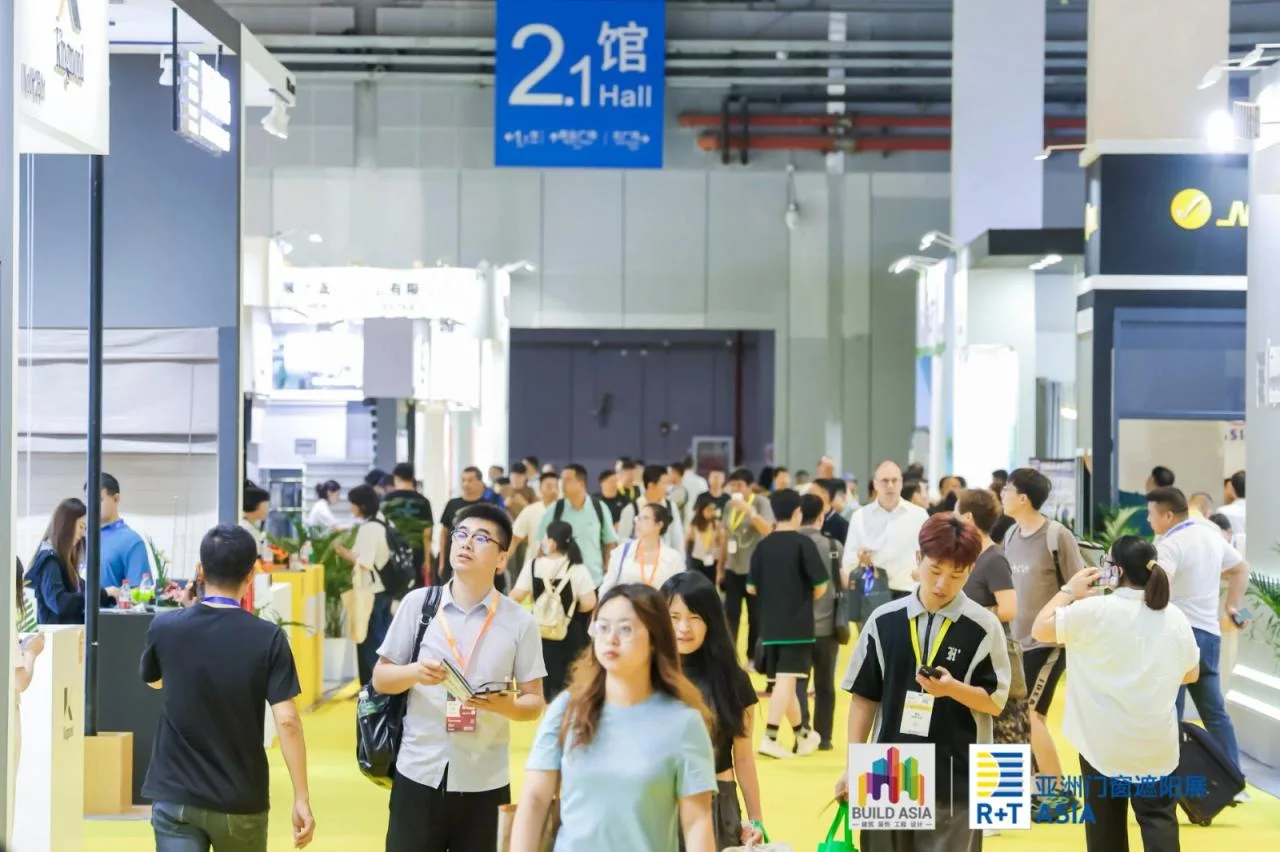 The grand opening of 2023 R+T Asia Shanghai Hongqiao!
