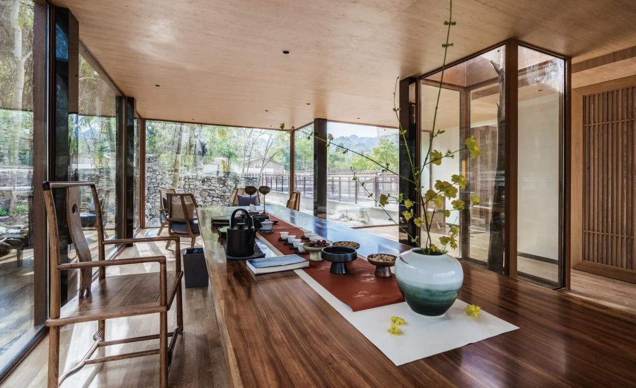 BIM Architecture | Poetic Dwelling Under the Waterfall: Yaojia Waterfall Village/Shanghai Yaoshun Architectural Design Co., Ltd