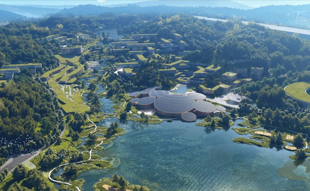 BIM Architecture | Shenzhen Bright Scientists Valley/Meng Jianmin Team+Mecanoo+Lola Landscape