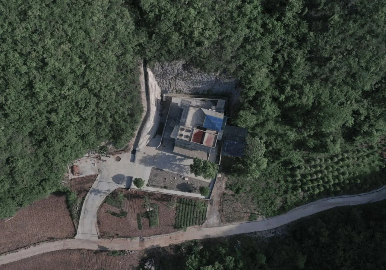 BIM Architecture | Cliff Home/Li Wenxi Architectural Firm