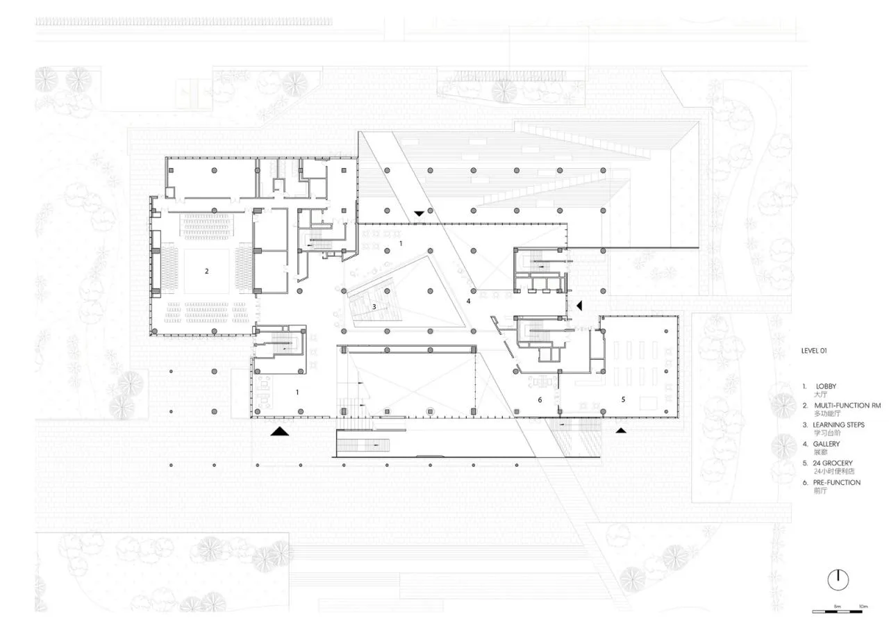 BIM Architecture | Wenzhou Kean University Student Learning Activity Center/Perkins& Will