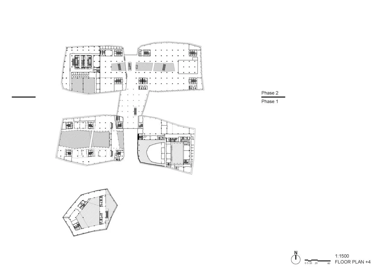 BIM Architecture | Shandong Provincial Capital Cultural and Art Center Third Hall/French AS Architecture Studio