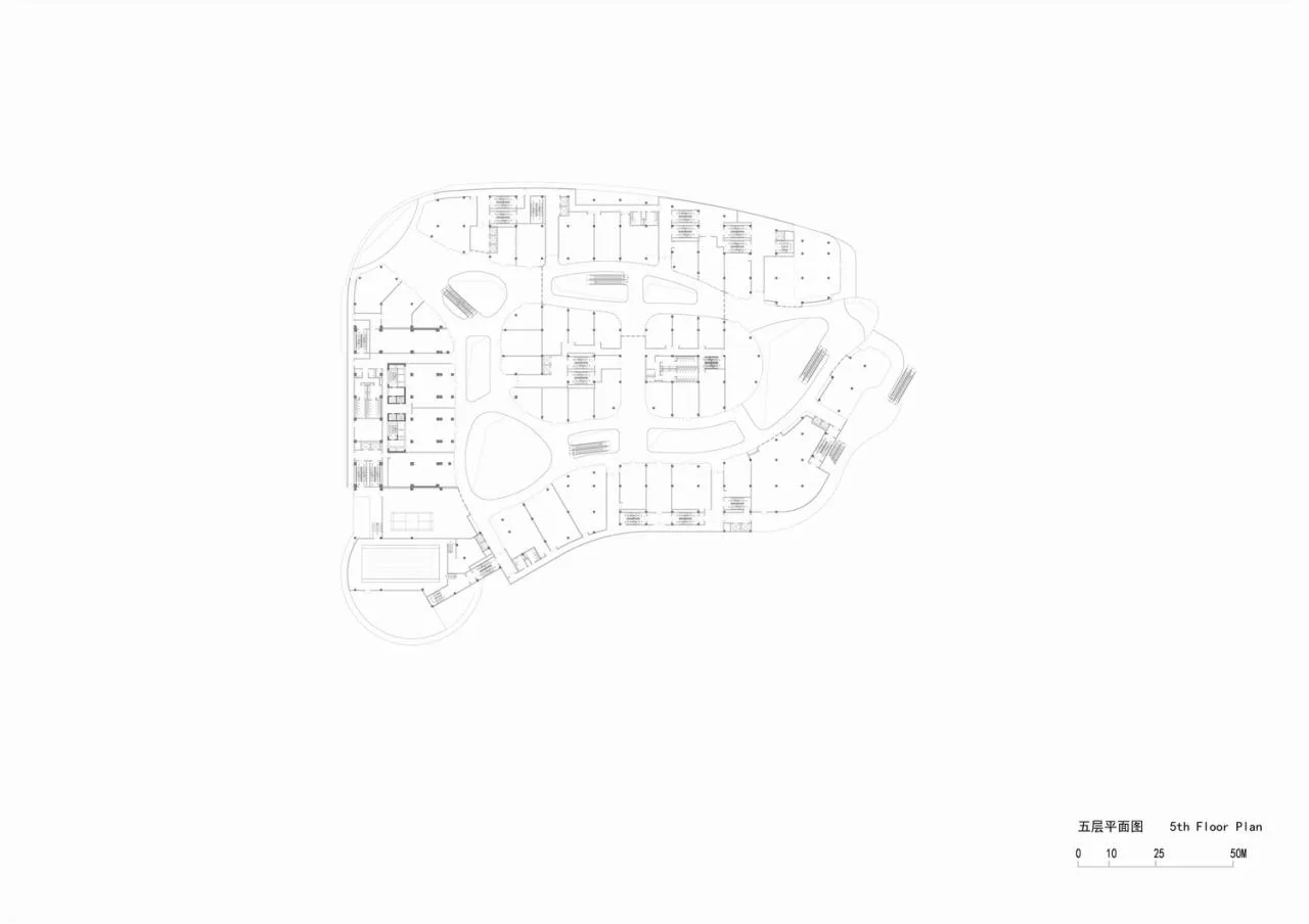 Fifth floor plan