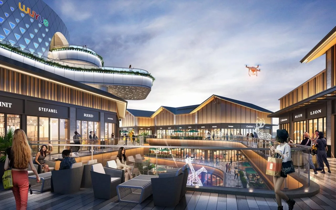 BIM Architecture | Landscape City · Taiwen City Square/Jianhe Architecture
