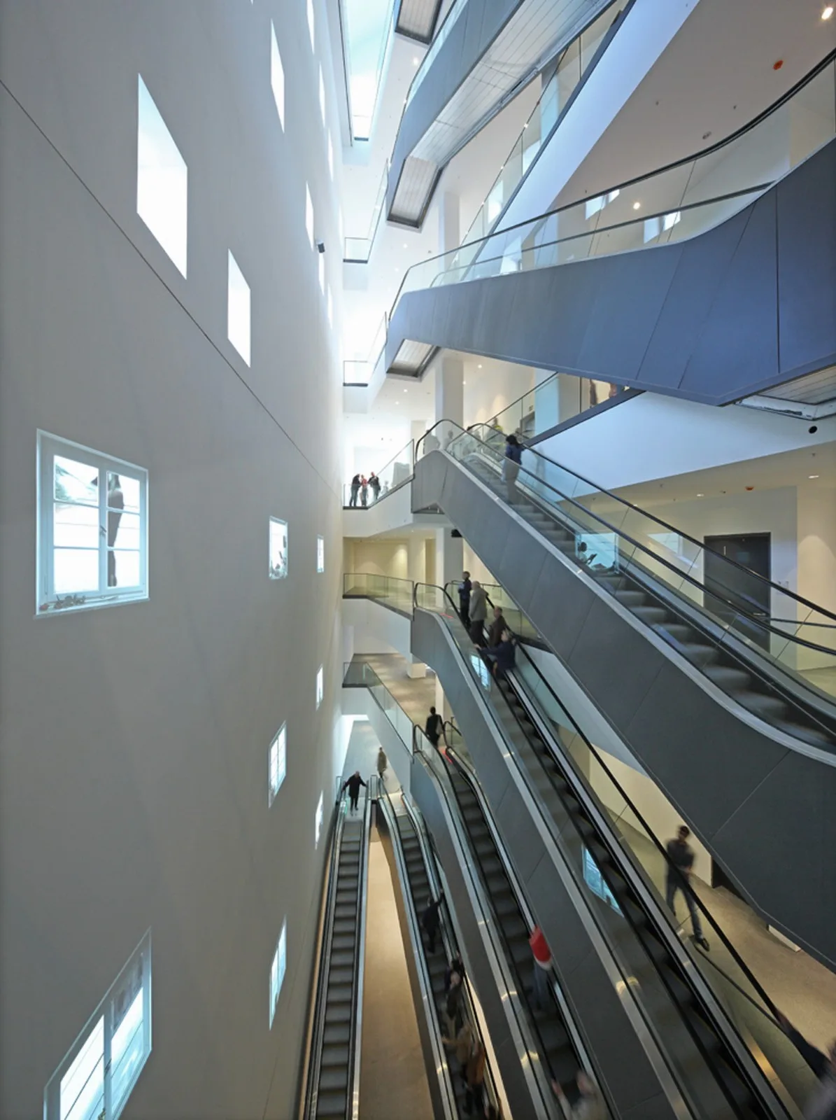 BIM Architecture | Gerber Architekten, U Art and Creativity Center and Vocational Education Academy in Dortmund, Germany