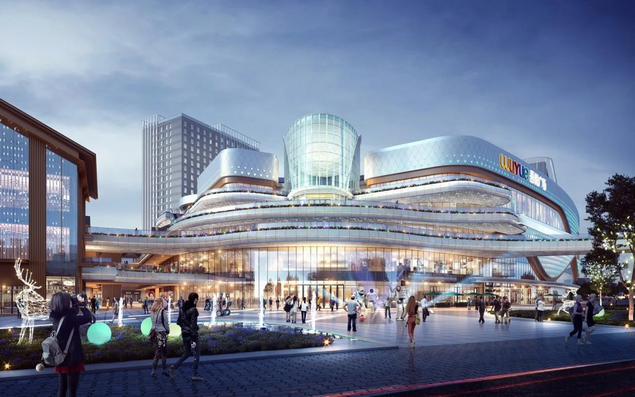 BIM Architecture | Landscape City · Taiwen City Square/Jianhe Architecture