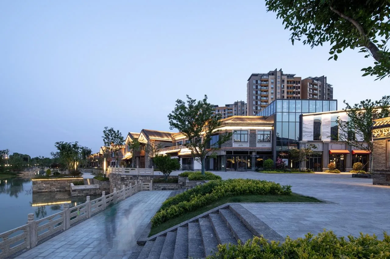 BIM Architecture | Ancient Charm and New Life, Space and Group Images: Fuyang Goujie/Baitao Architecture