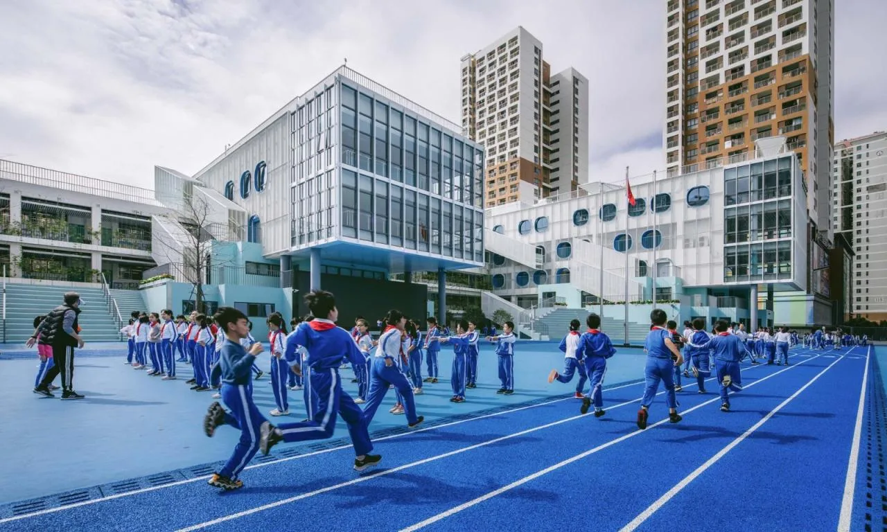 BIM Architecture | Learning Platform - Shenzhen Fuqiang Primary School/Zhongzhu Building