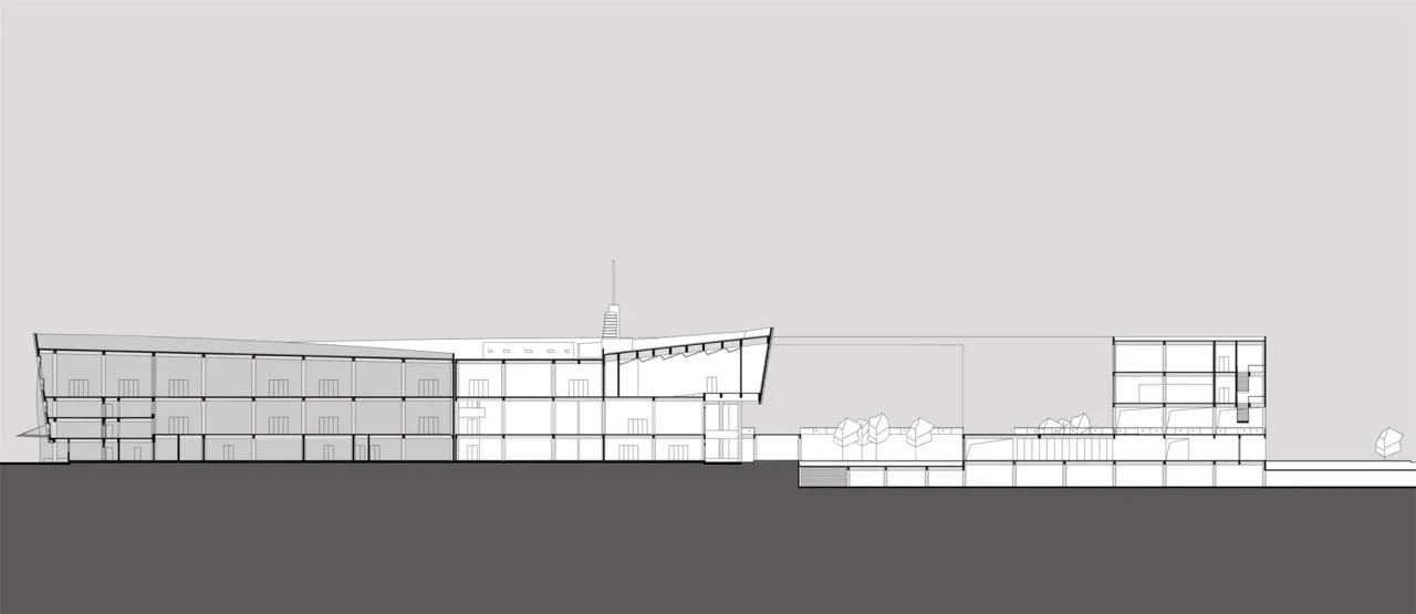 BIM Architecture | 'Renewal and Reshaping of Memorial Spaces' Jiaxing Museum Library Renovation and Expansion/Qin Luofeng ST Studio+Zhejiang Provincial Institute