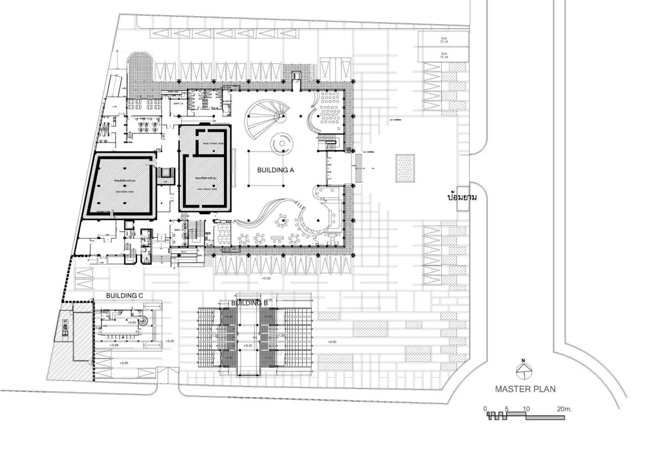 BIM Architecture | Kong Jing Finance Museum/Plan Architect
