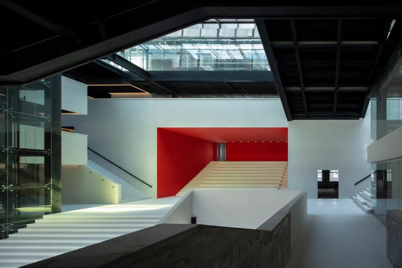 BIM Architecture | Renovation of Nanxiaoying Heating Plant, Beyond Jinhui Park/Original Site Building