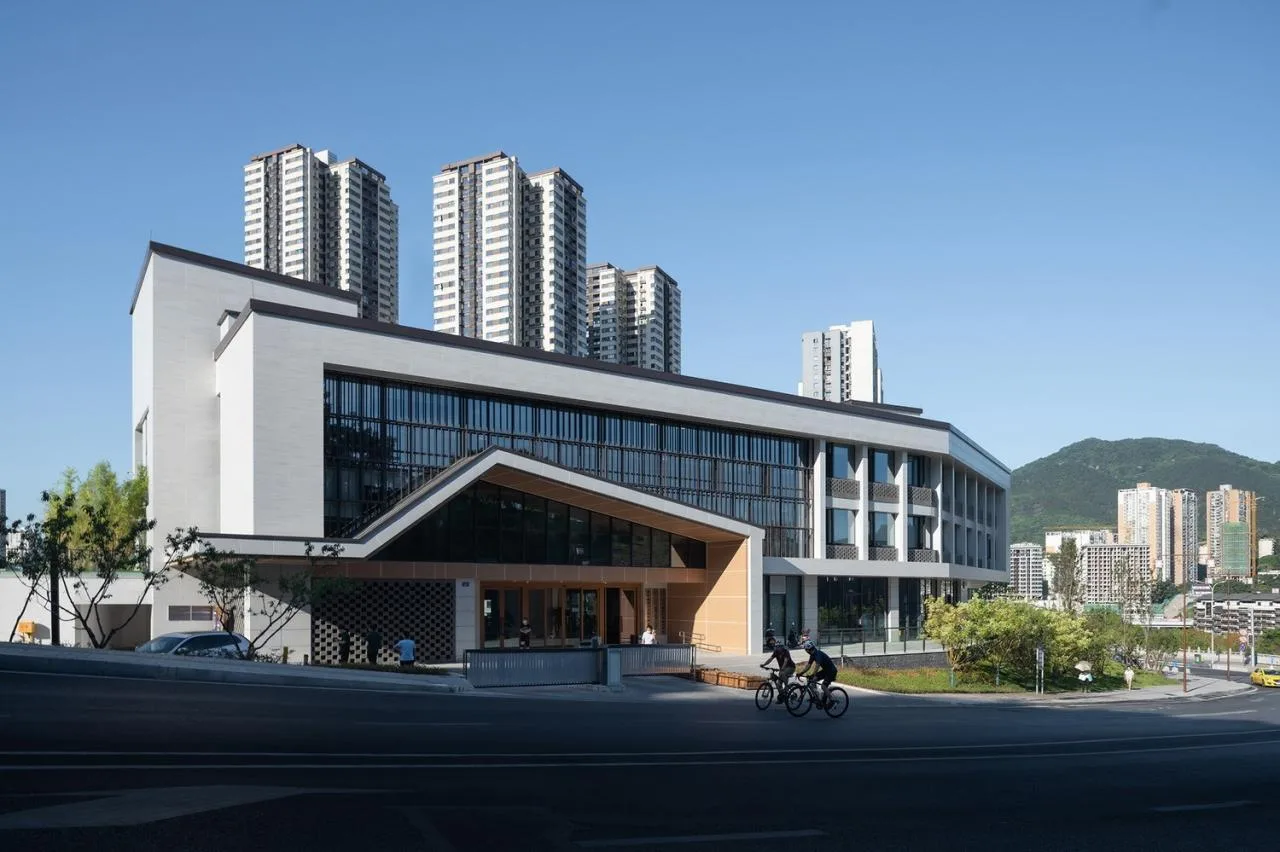 BIM Architecture | Magnet Mouth Service Center/Chongqing Yueji Architectural Design