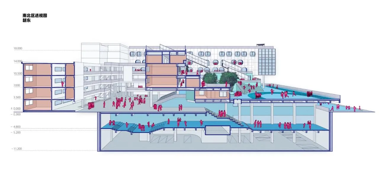 BIM Architecture | Learning Platform - Shenzhen Fuqiang Primary School/Zhongzhu Building