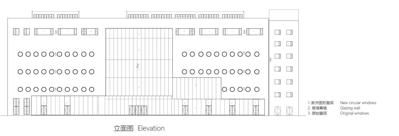 BIM Architecture | Renovation of Nanxiaoying Heating Plant, Beyond Jinhui Park/Original Site Building