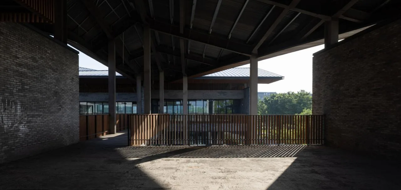 BIM Architecture | Landscape Architecture of Taizhou Lulang Post Station/Garden Building