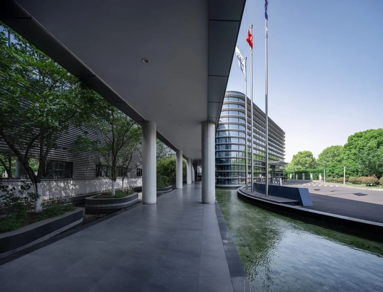 BIM Architecture | Building Sample for the Development of Private Enterprises in Southern Jiangsu: Hangya Technology Headquarters Office Building/Meter sized Building