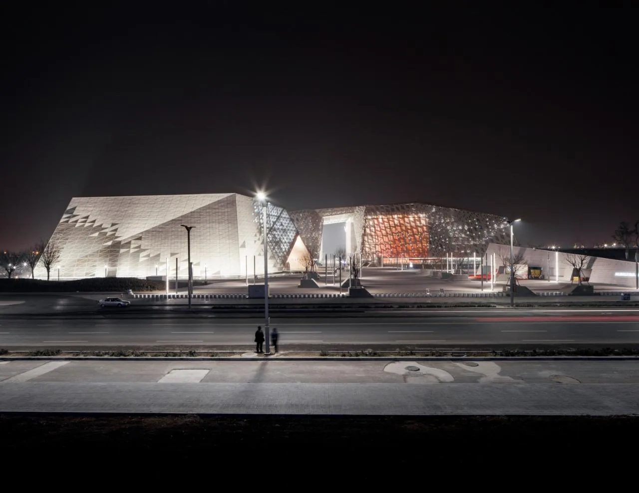BIM Architecture | Shandong Provincial Capital Cultural and Art Center Third Hall/French AS Architecture Studio