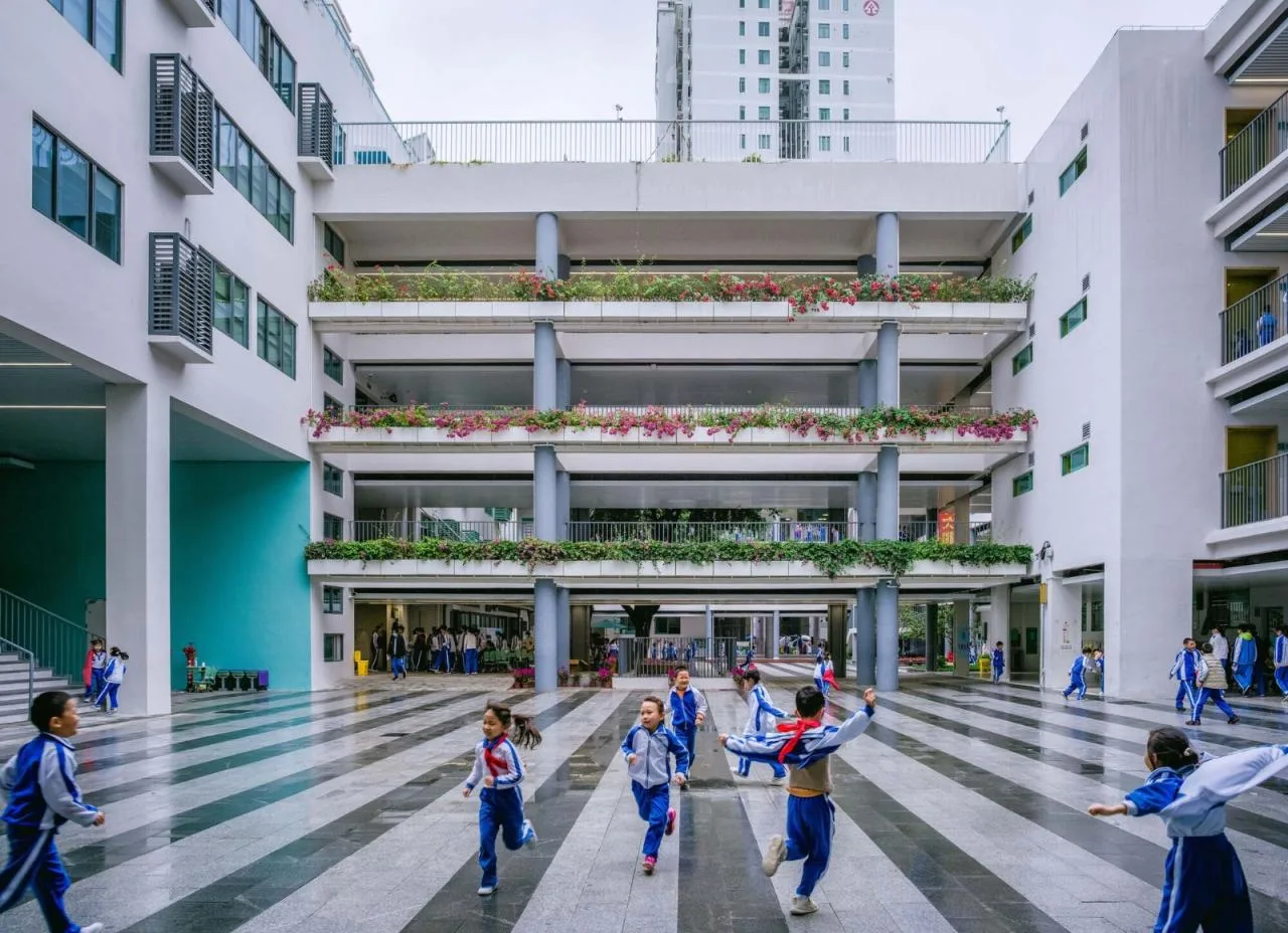 BIM Architecture | Learning Platform - Shenzhen Fuqiang Primary School/Zhongzhu Building