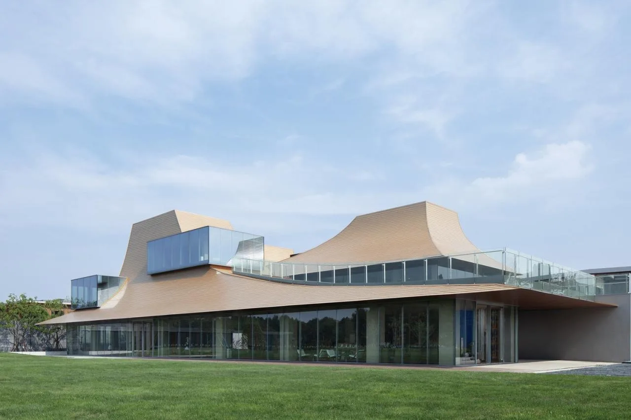 BIM Architecture | Light Courtyard: Boxin Community Neighborhood Center/Meng Fanhao Line+Architectural Firm