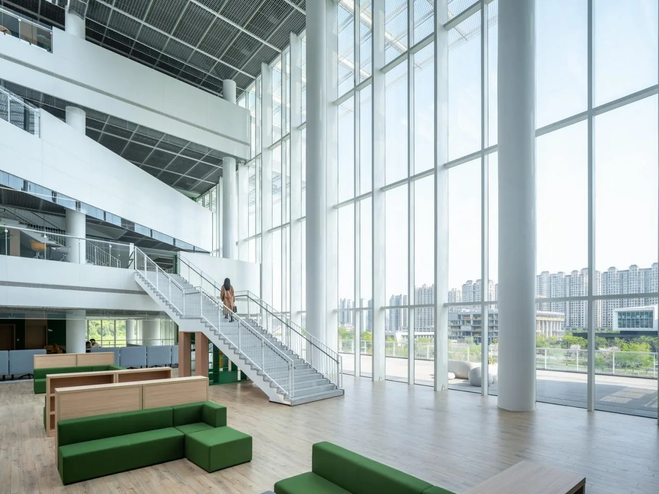 BIM Architecture | Wenzhou Kean University Student Learning Activity Center/Perkins& Will