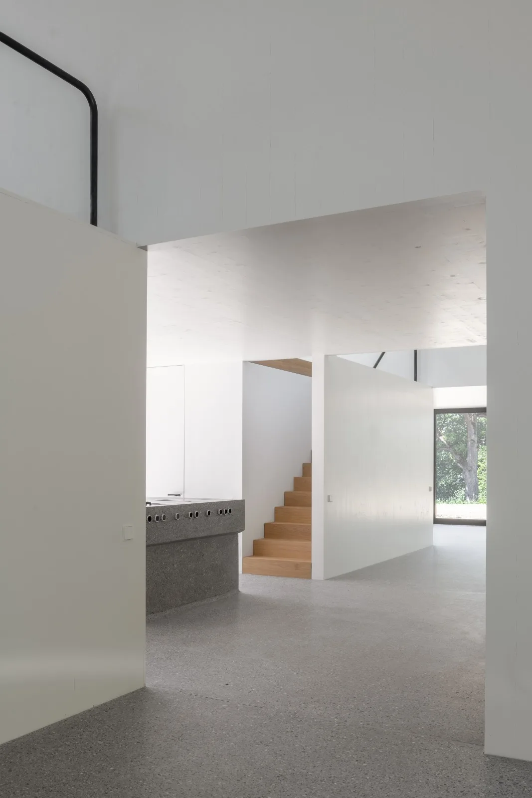 BIM architecture | Wooden cube, lakeside wooden house/Appels Architekten