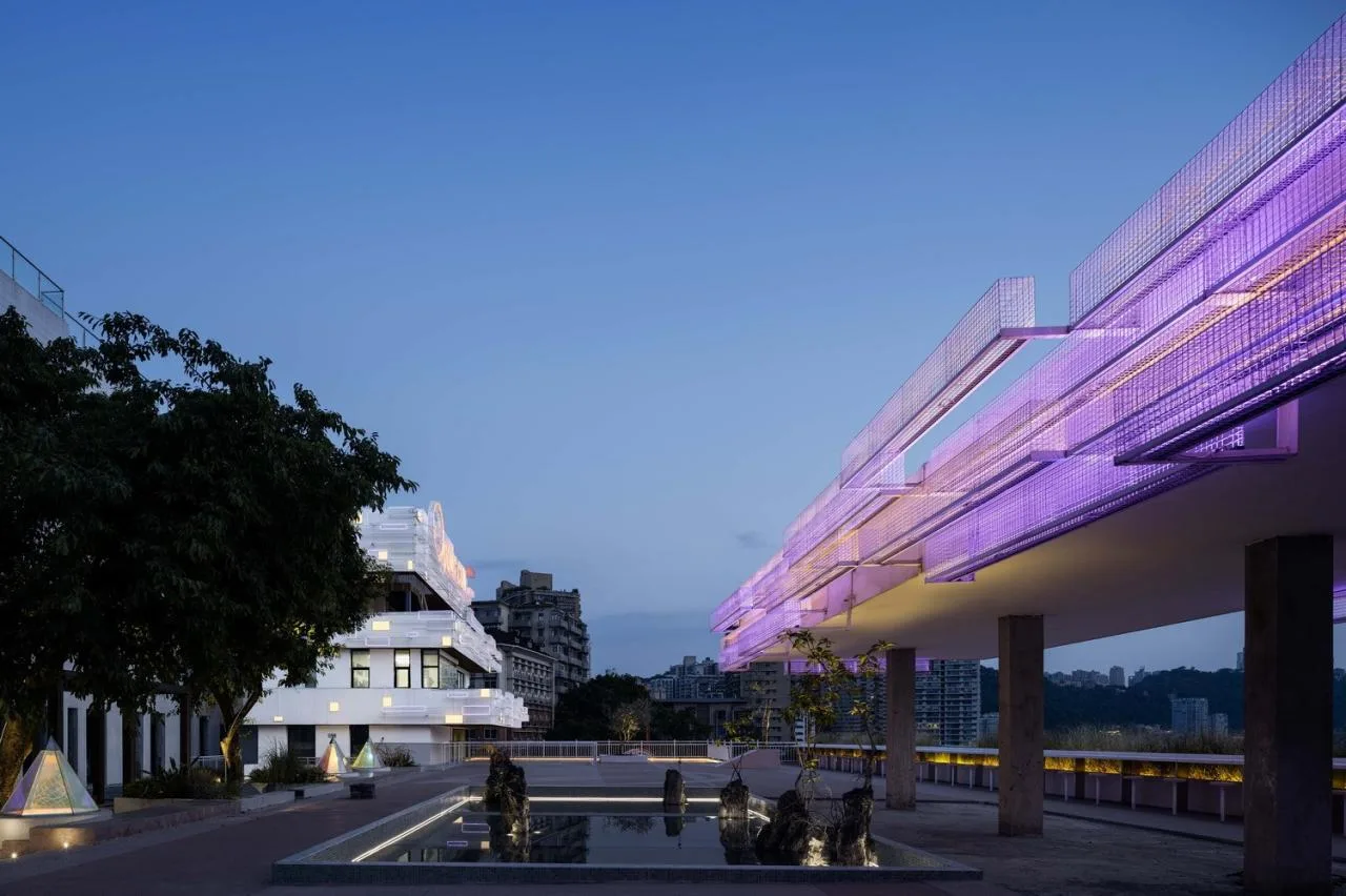 BIM Architecture | Dongcun Urban Rooftop/Unseen Architecture Design Firm