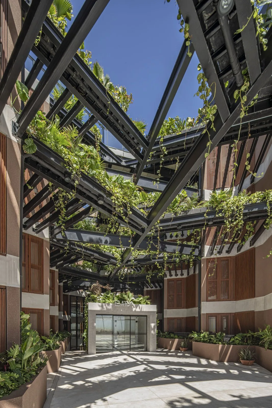 BIM Architecture | BA'RA Hotel/Plan: b arquitectos