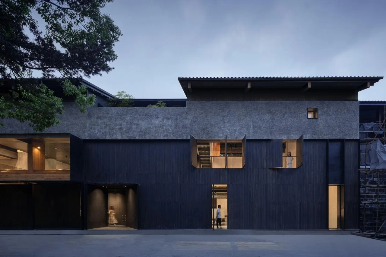 BIM Architecture | Concealing like a valley, like a half warehouse: Half warehouse, Shanghai/Benzhe Architecture