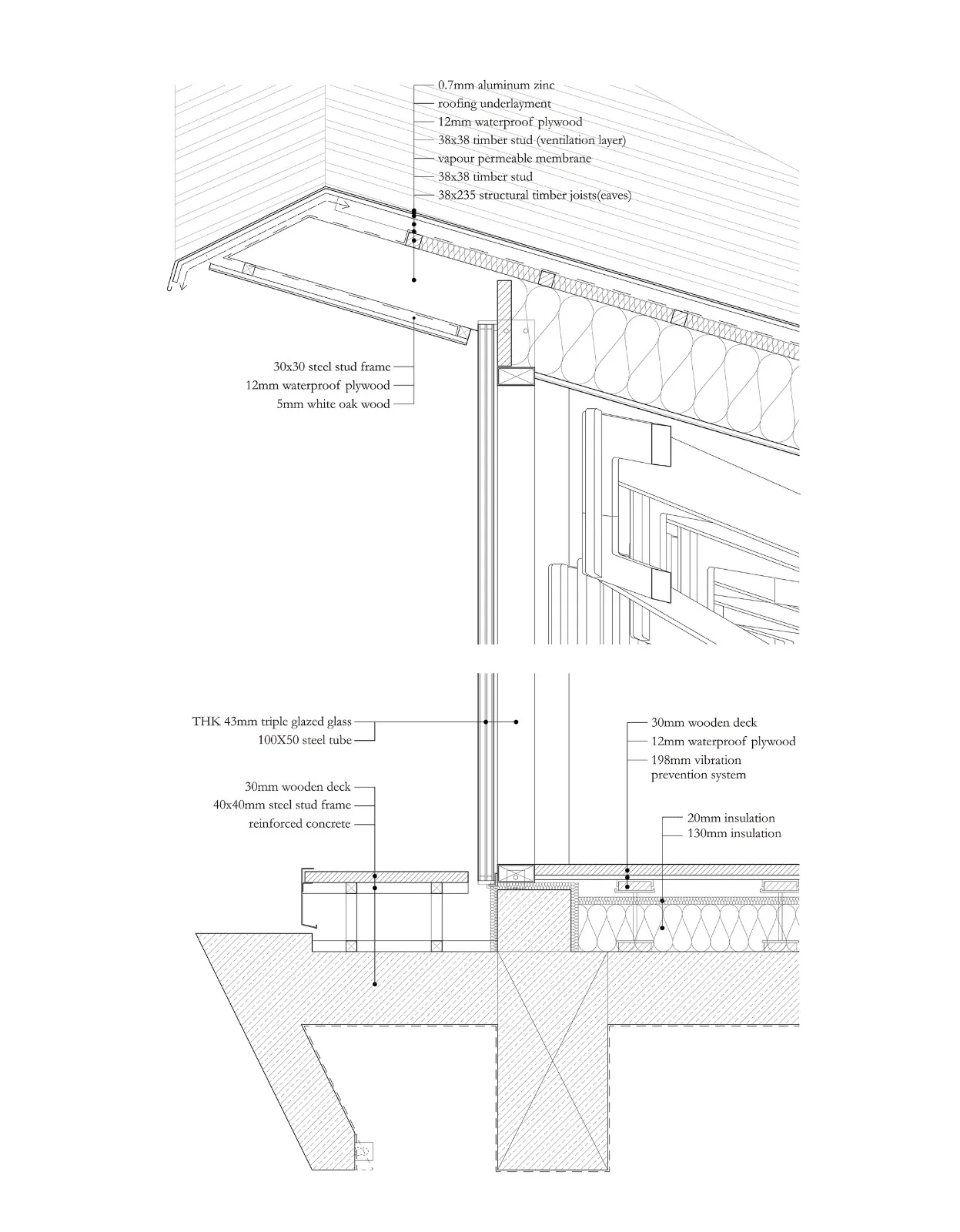 BIM Architecture | Floating Light Pavilion/JK-AR