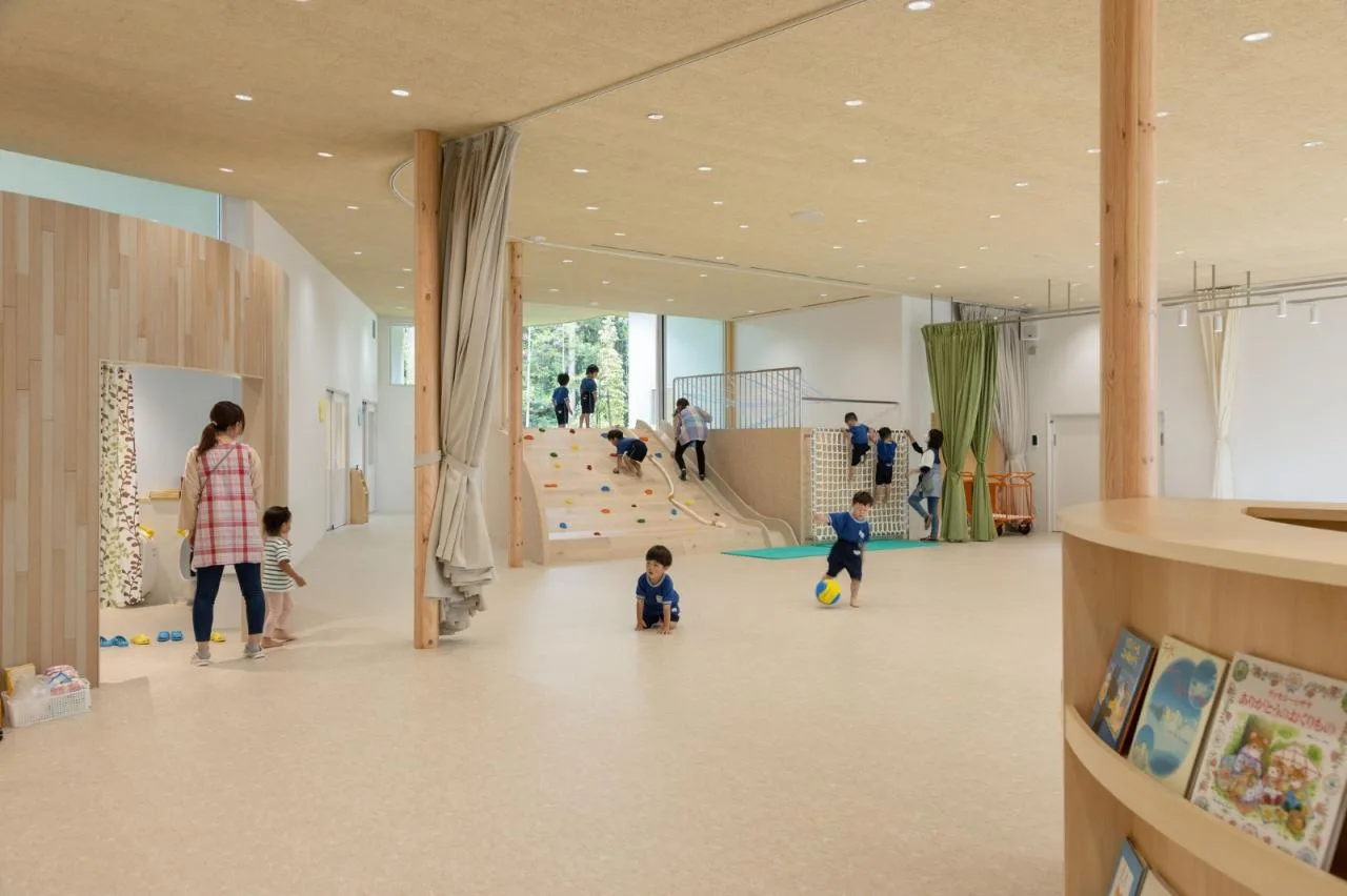 BIM Architecture | Children's Forest Nursery/Yamashita Guicheng Architectural Design
