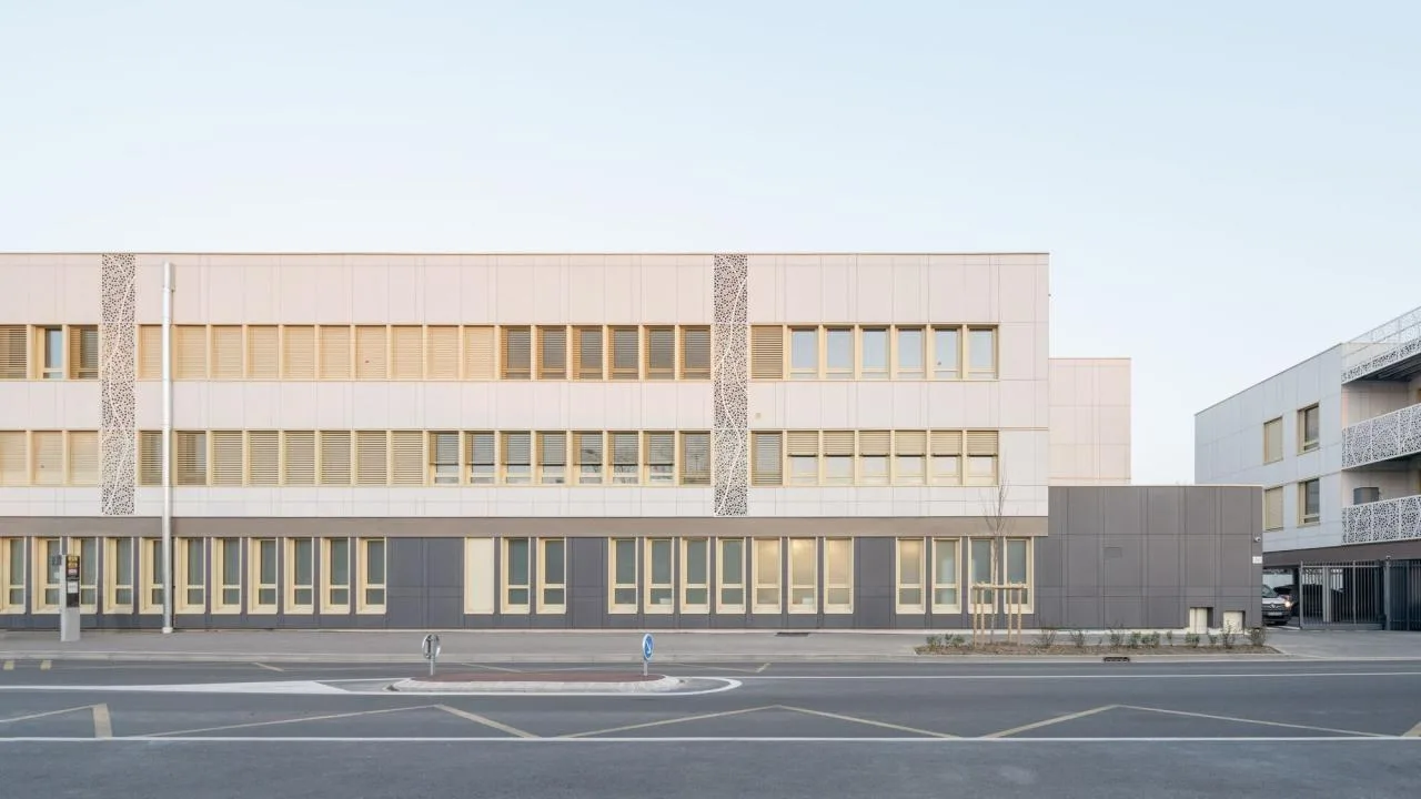 BIM Architecture | Valenton Samuel Petty High School/Archipente