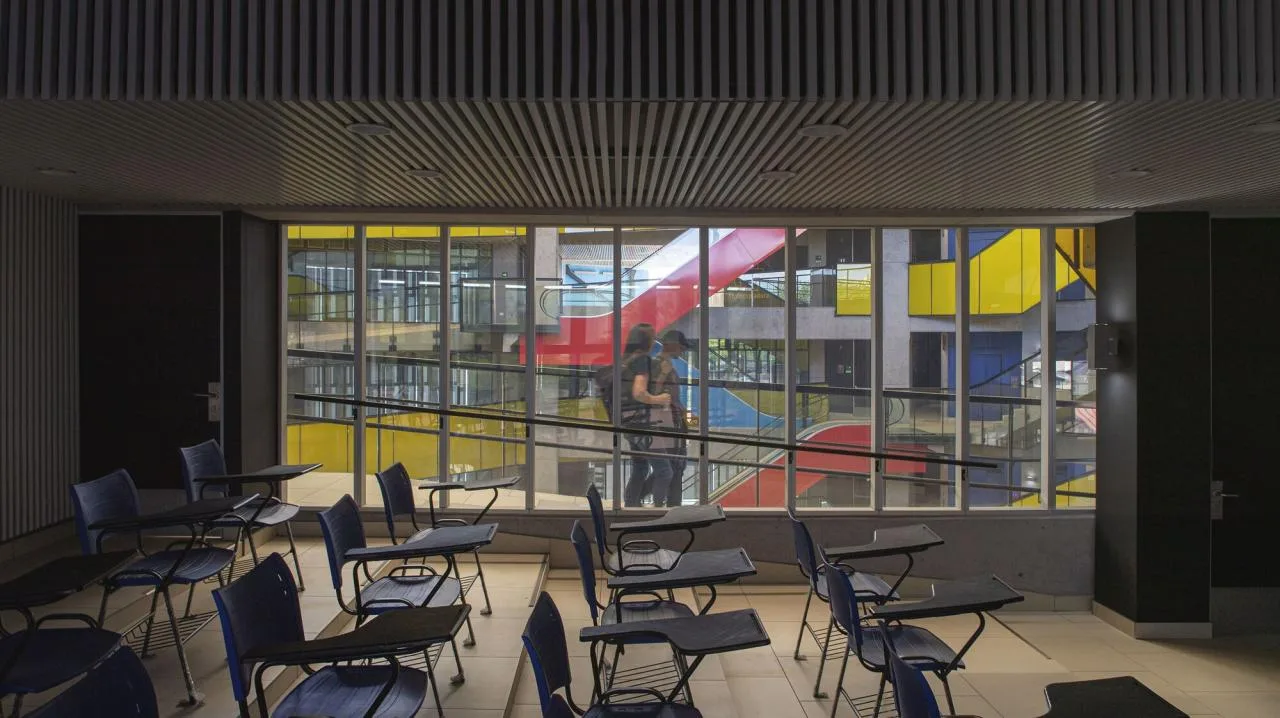 BIM Architecture | Staircase Walk, FAE/Marsino Arquitectura, School of Business and Economics, University of San Diego