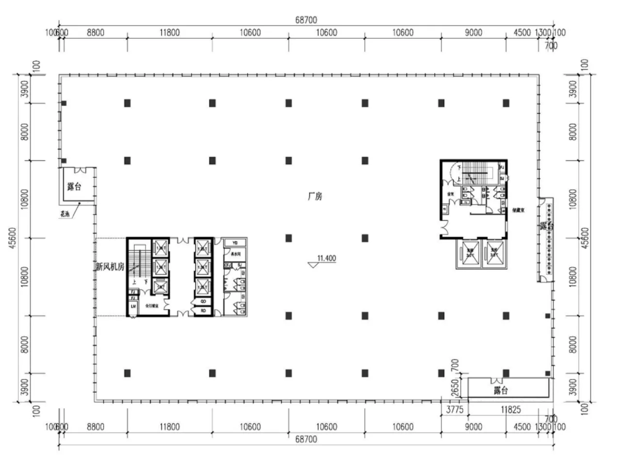 BIM Architecture | Shenzhen Merchants Guangming Technology Park/Fanpu Design