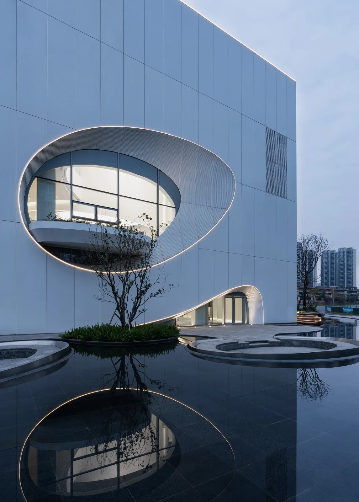 BIM Architecture | Chengdu Tiantou International Community Contemporary Art Center/Shanghai Jinglan Architectural Design Co., Ltd