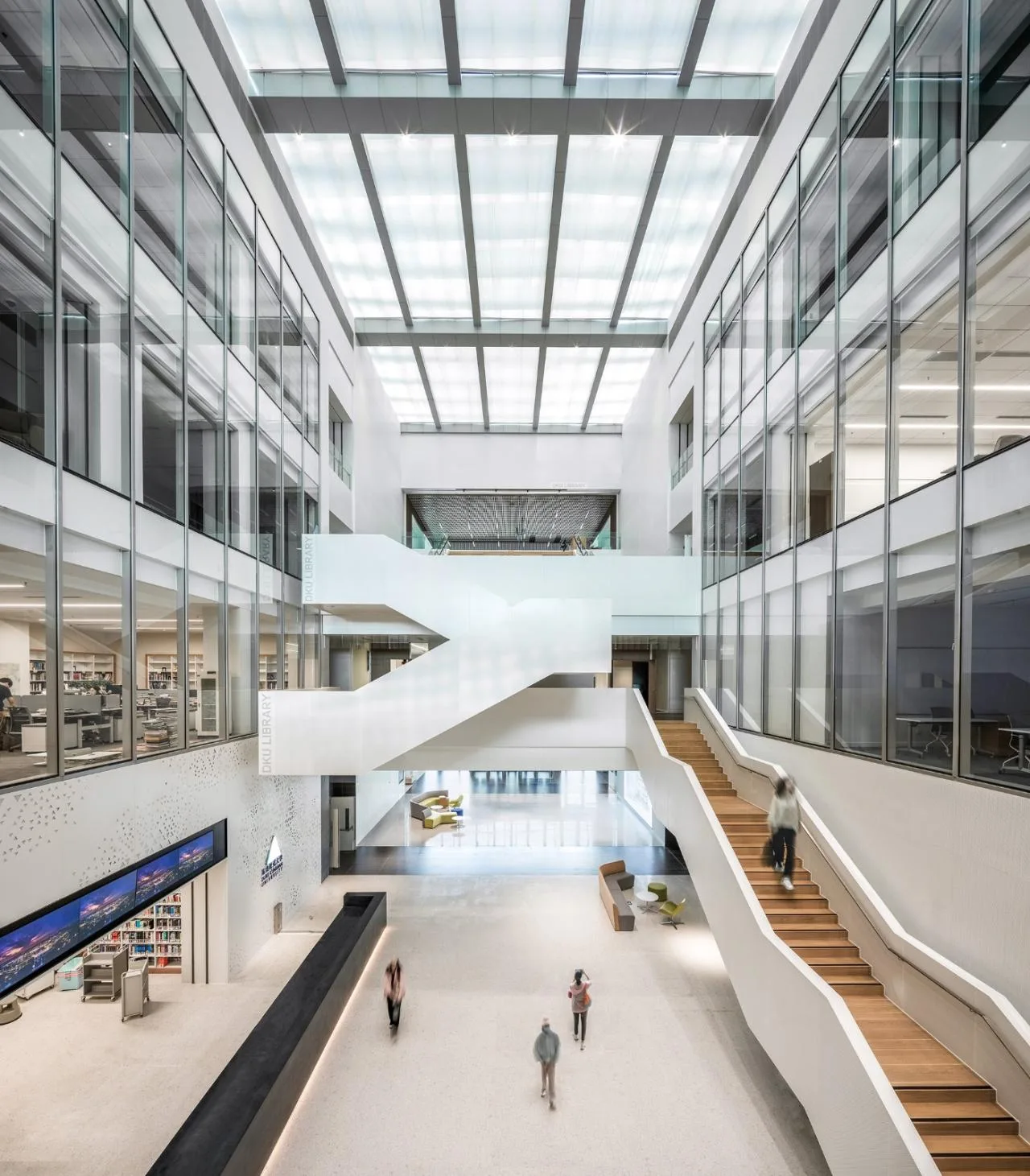 BIM Architecture | Kunshan Duke University Phase II Campus/Perkins&Will