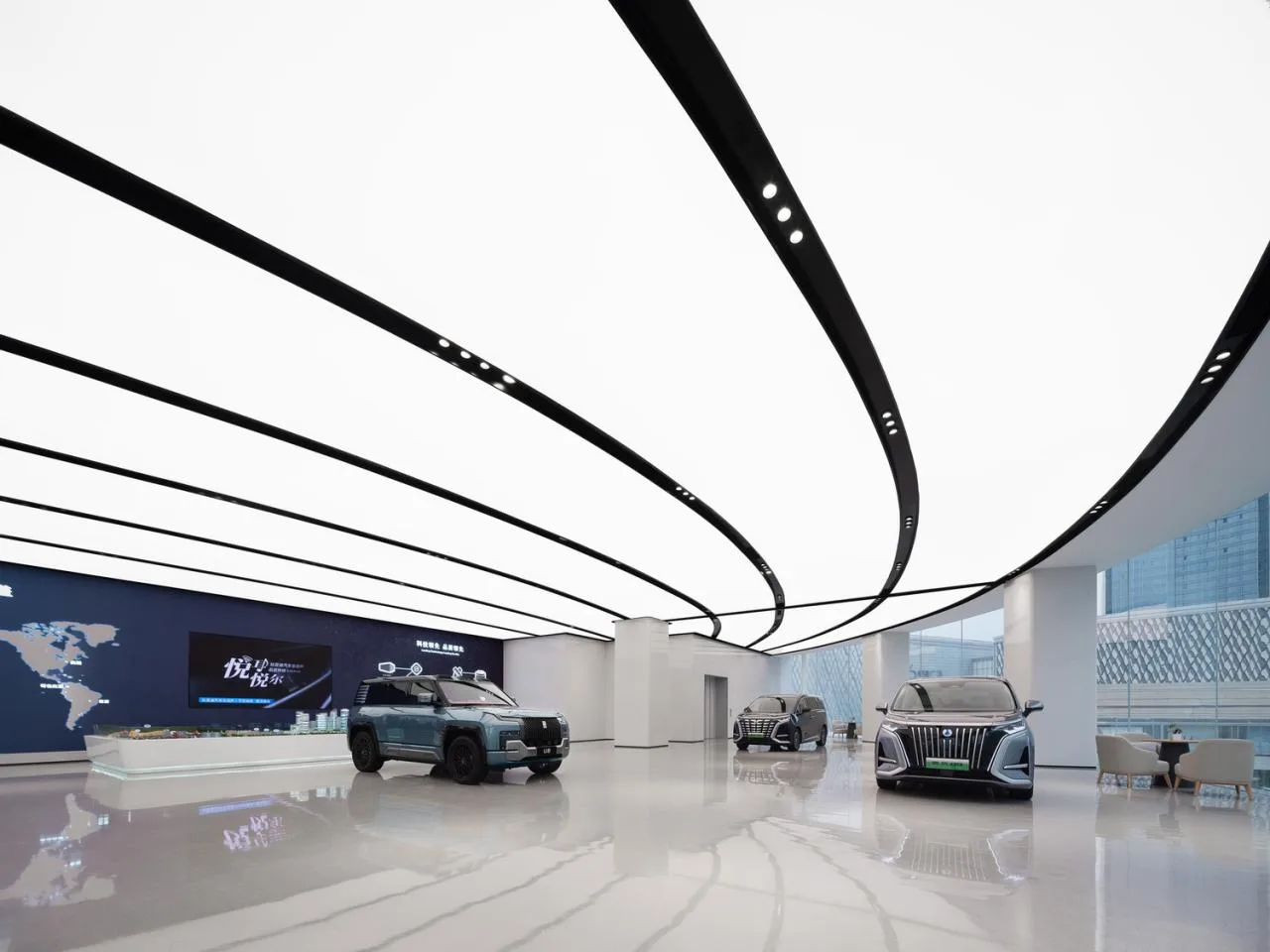 BIM Architecture | Inspiring Future Jiangcheng Landmark: Wuhan BYD Brand Experience Center/Chengzhi Design