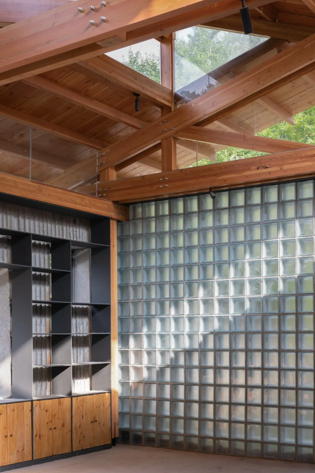 BIM Architecture | Liuba Wayaogou Multi functional Service Center/Jianlin Architectural Design Firm