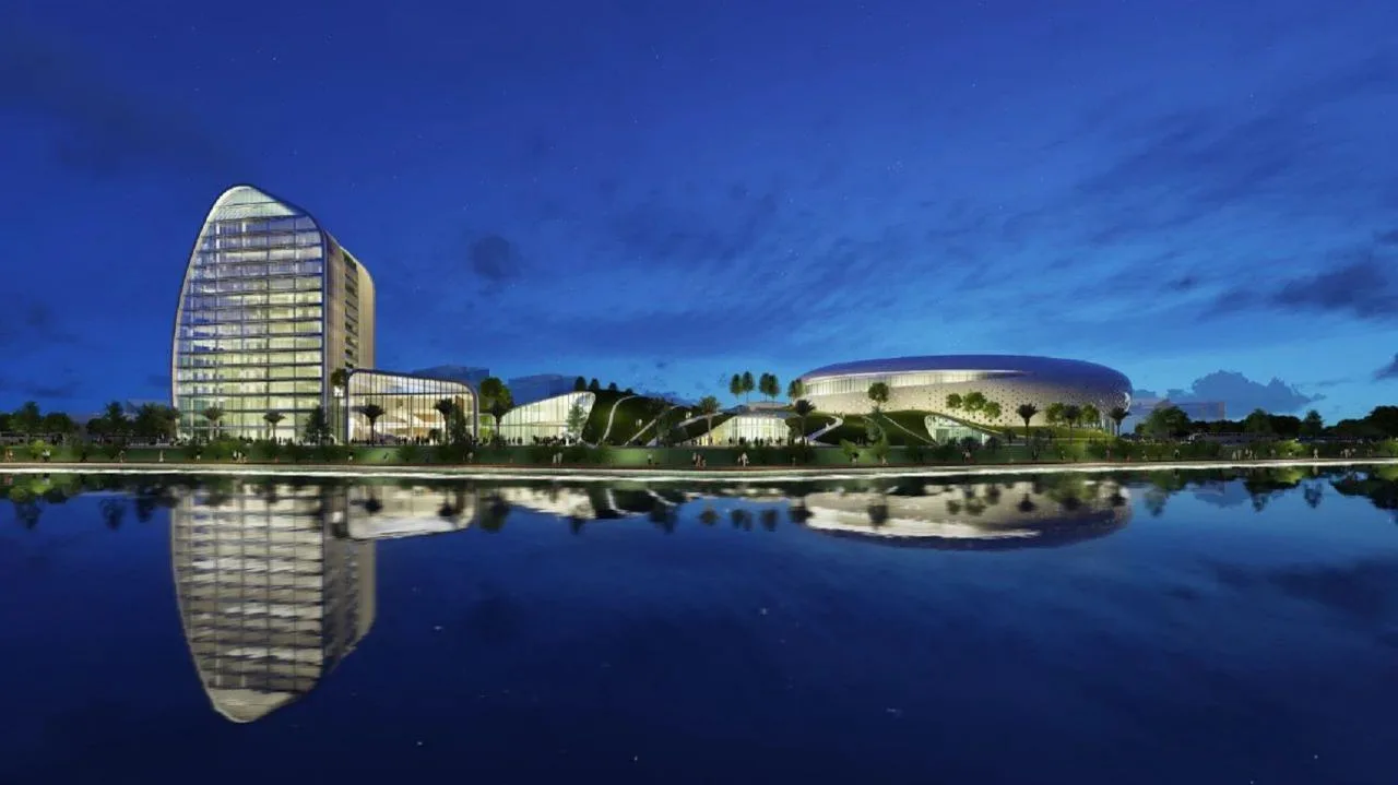 BIM Architecture | Fengshun Cultural and Sports Center in Meizhou, Guangdong/Shenzhen Maisi Architectural Design Co., Ltd