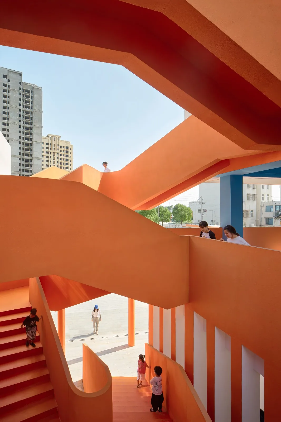 BIM Architecture | New School in the County: Sending You a Pony/Shanghai Limu Architecture Planning